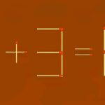 Le puzzle des allumettes : résolvez l’équation avec seulement 2 allumettes !