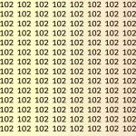 Test d’observation : trouver le nombre caché ’182’ en 15 secondes